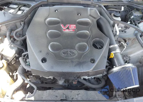 2003 Infiniti G35 Base W/Leather from USA, damaged, VIN JNKCV54E73M202329